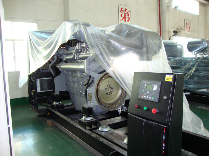 Perkins Diesel Generator set - Image 3