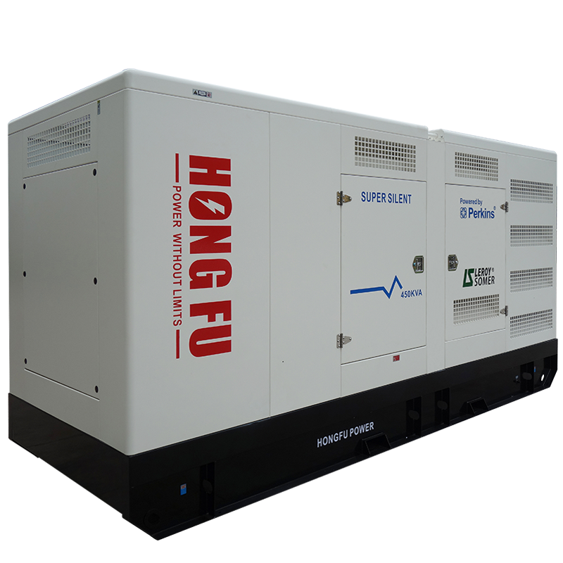 Perkins Diesel Generator - Image 3