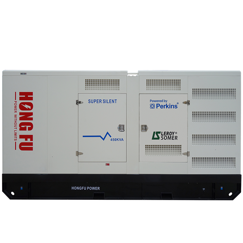 450 KVA Super Silent Diesel Generator