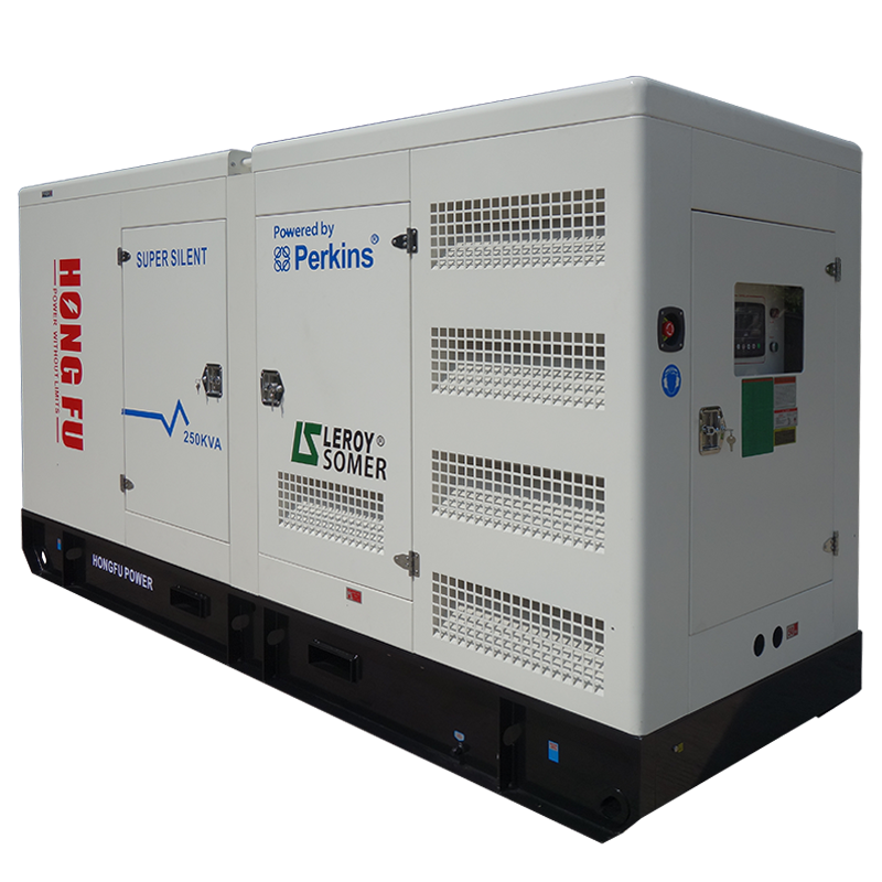 250kVA Super Silent Diesel Generator