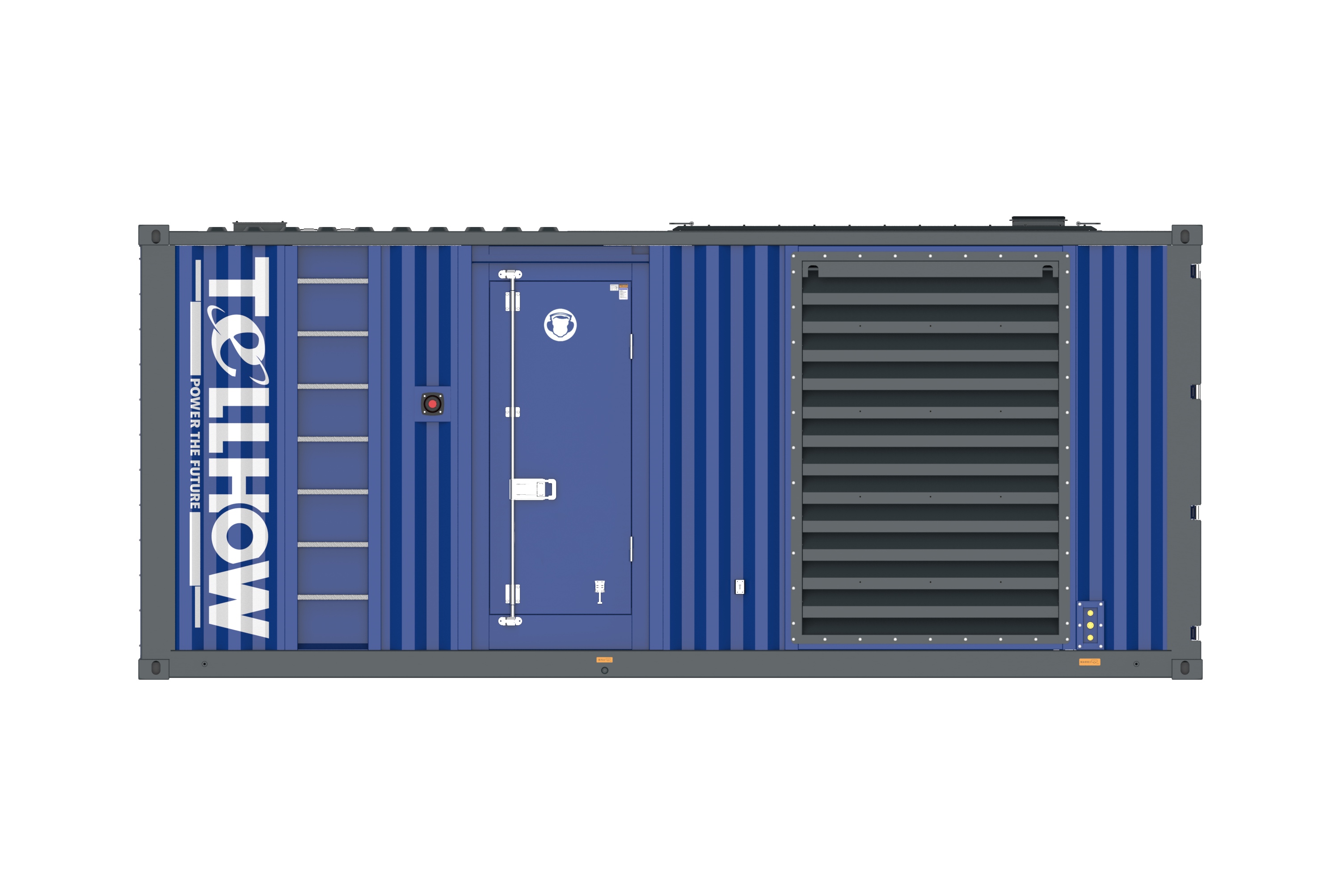 Perkins series containerized genset type C - Image 2