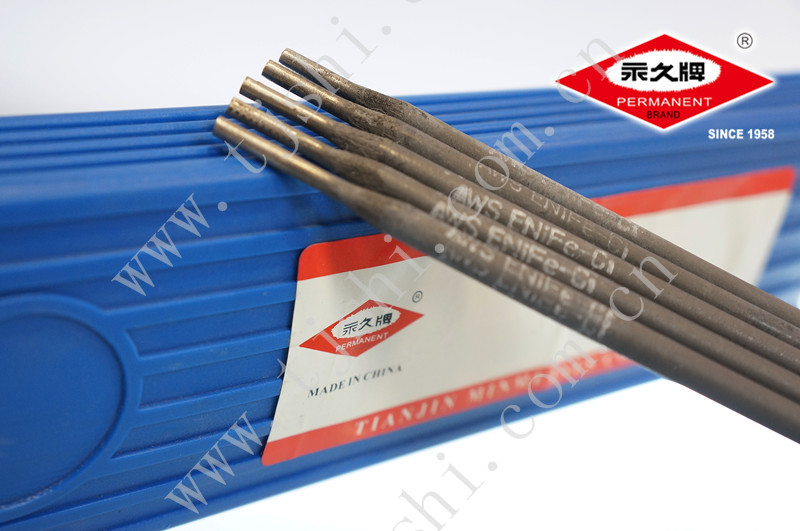 PERMANENT BRAND CAST IRON WELDING ELECTRODES - Image 2
