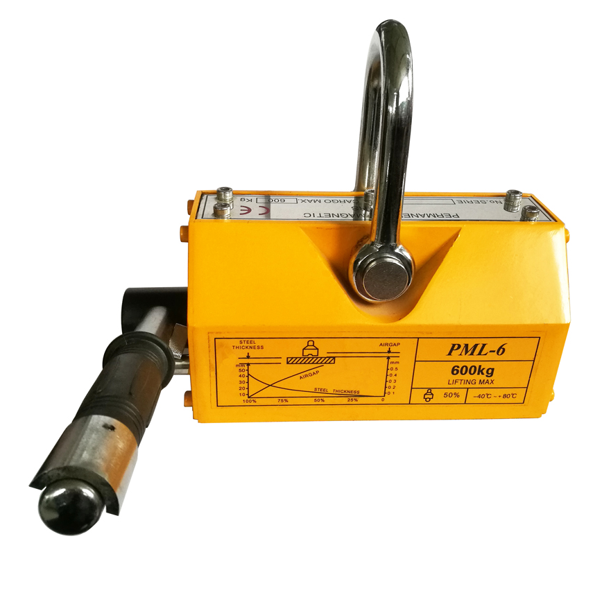 600 kg Permanent Lifting Magnet