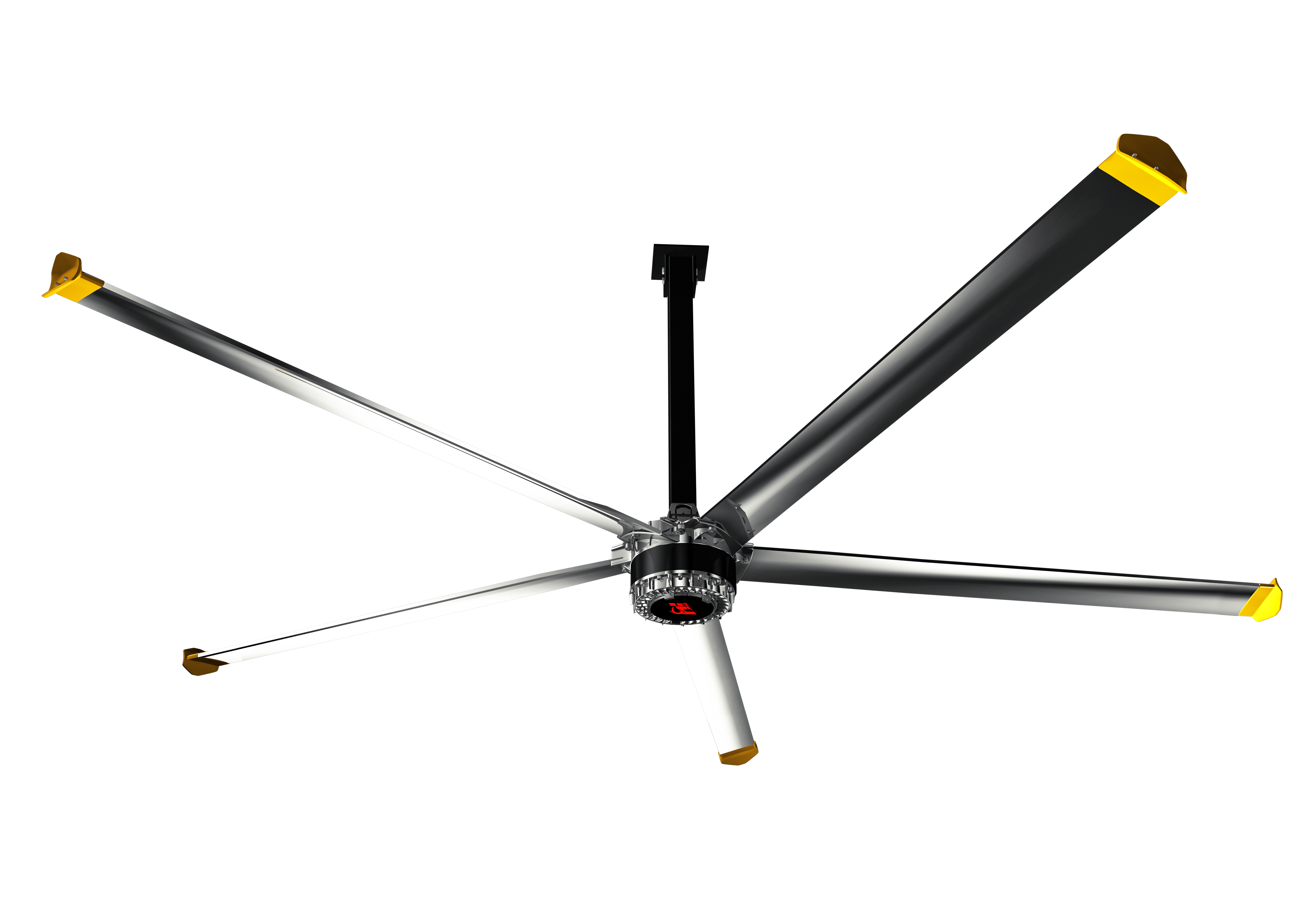Permanent Magnet Industrial Celling Fan - Image 2