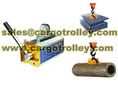 Permanent Magnetic Lifter for Steel