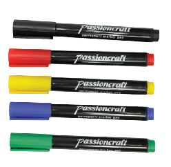Permanent Marker Pen Set