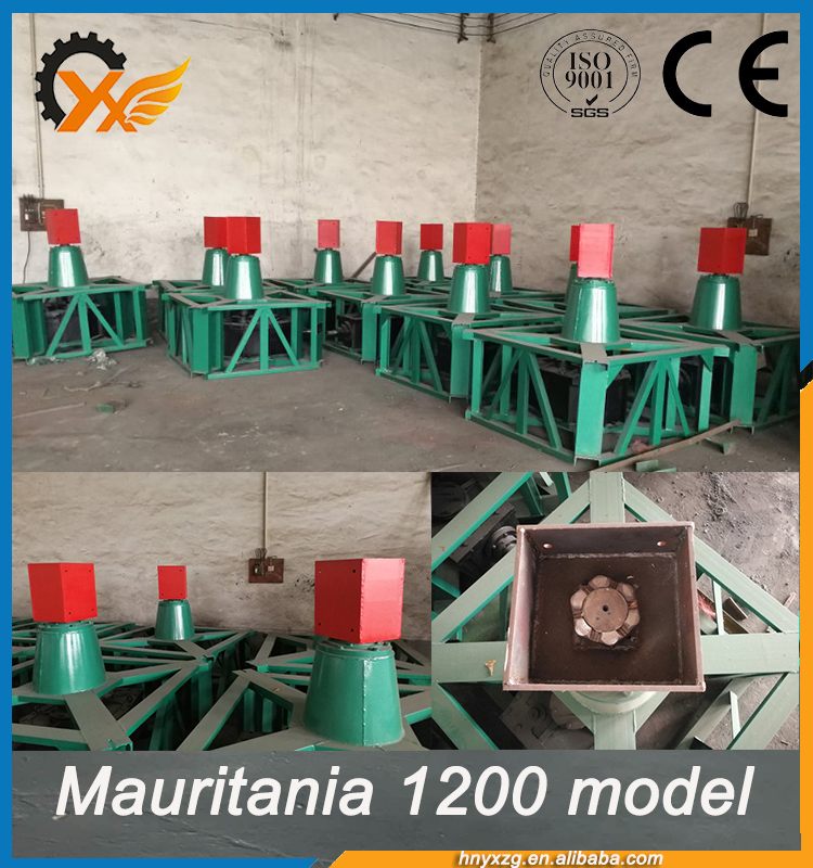 Persistance working sharp design china 1200 wet pan mill for gold - Image 2