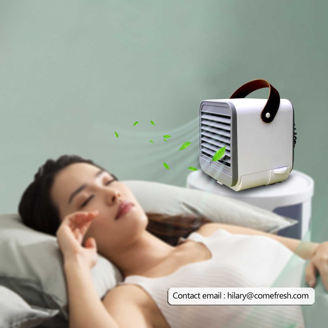 Personal Evaporative Air Cooler