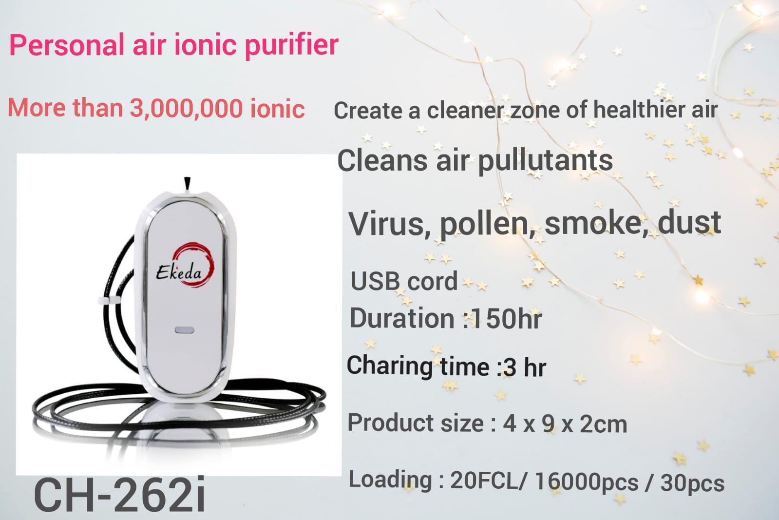 Personal air purifier - Image 2