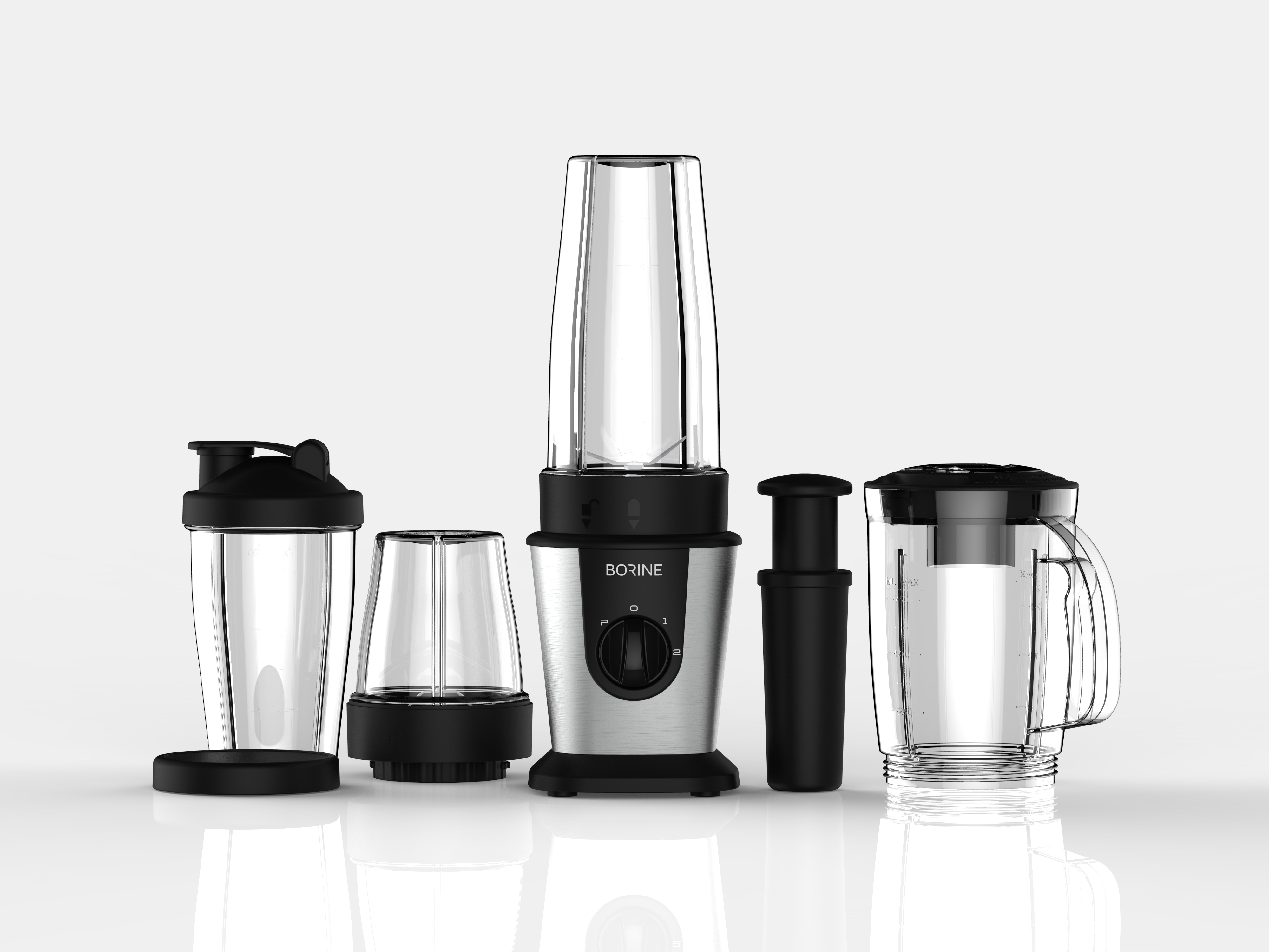 Single Serve Smoothie Blender