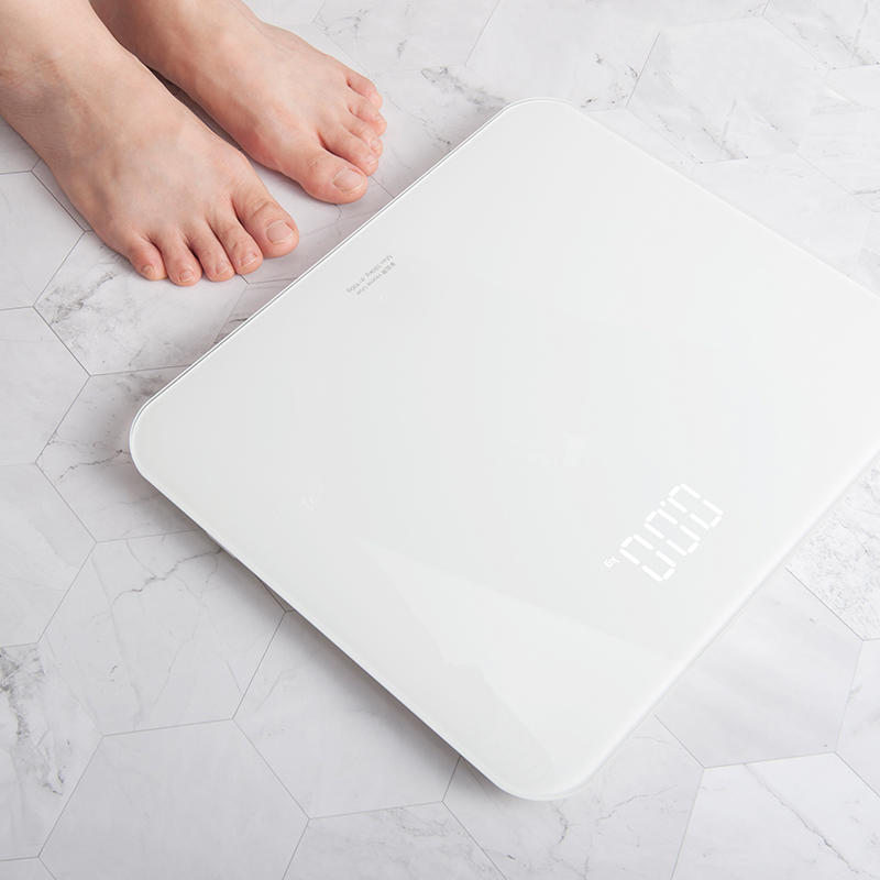 Digital Bathroom Scale with LED Display
