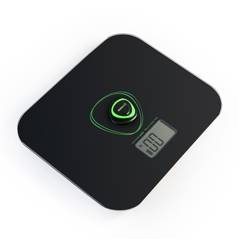 Battery-Free Personal Weight Scale