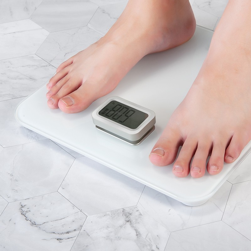 Battery-Free Personal Weight Scale