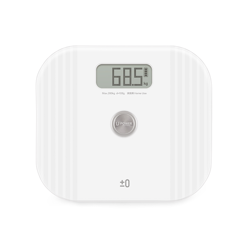 Battery-Free Digital Bathroom Scale