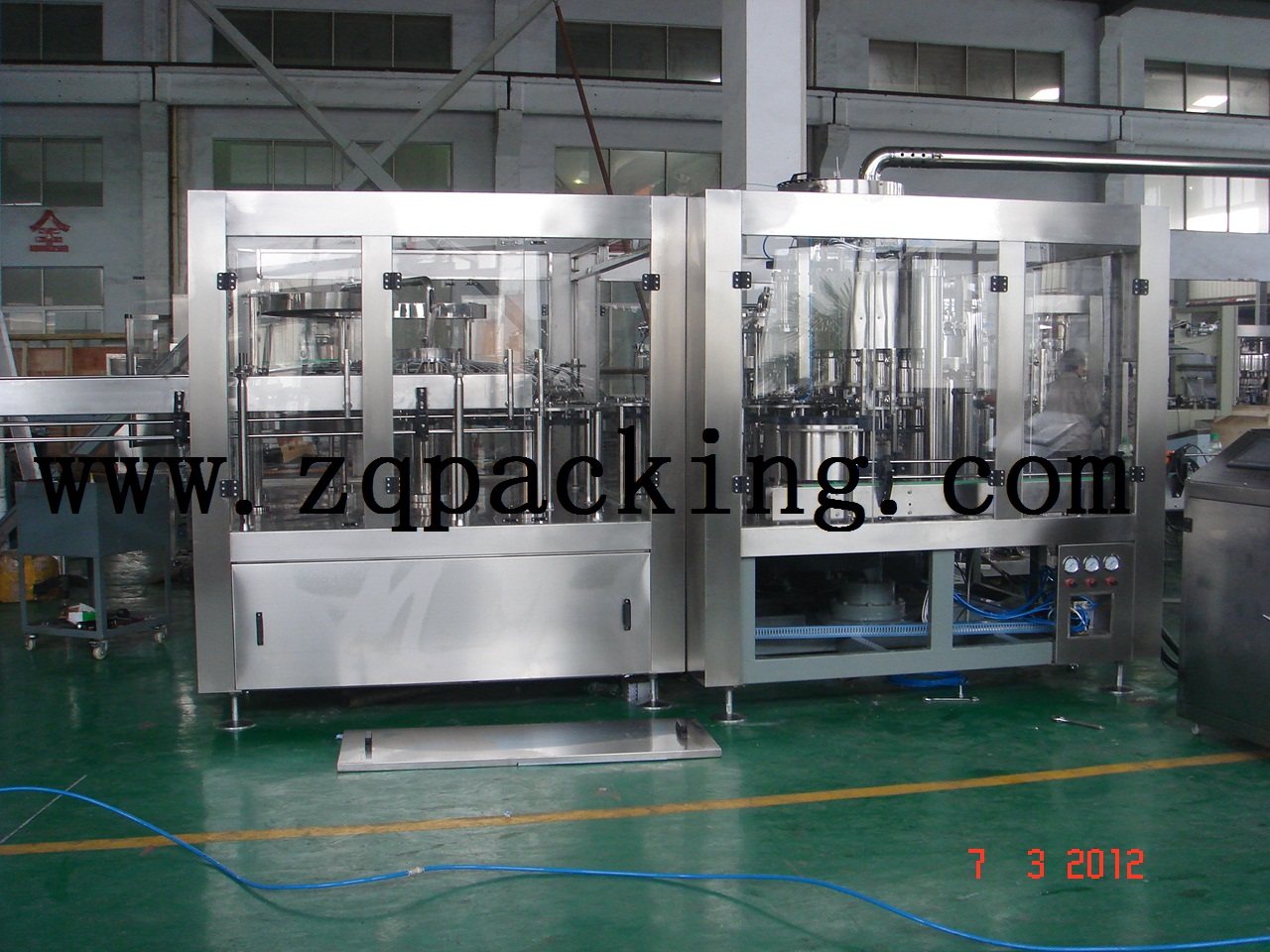 PET Bottle Carbonated Beverage Filling Machine