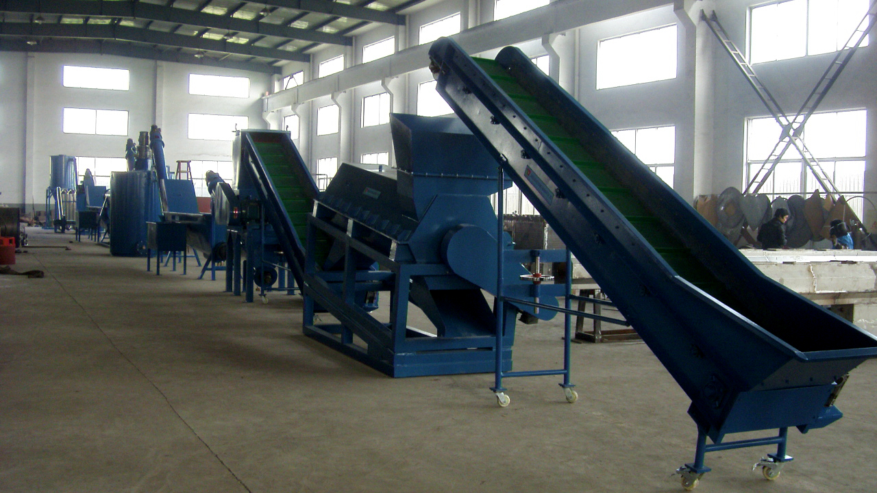 PET Bottle Crushing & washing Machine - Image 3