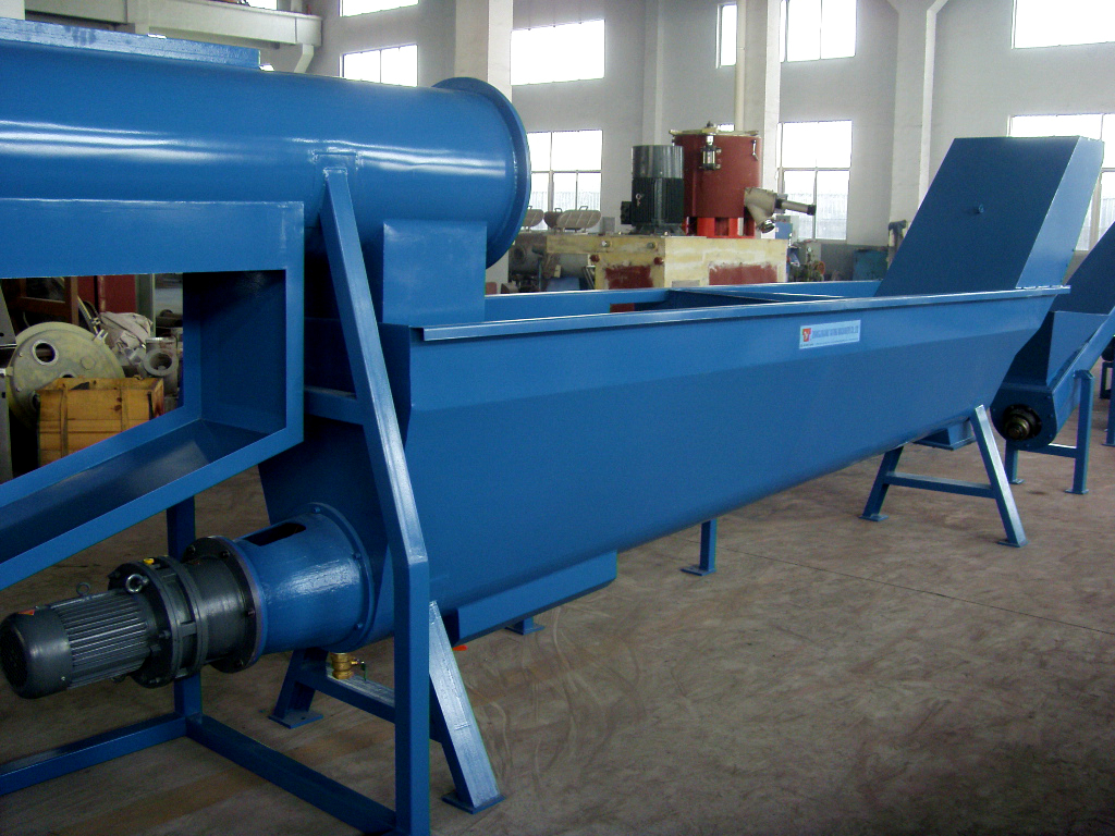 PET Bottle Crushing & washing Machine - Image 2