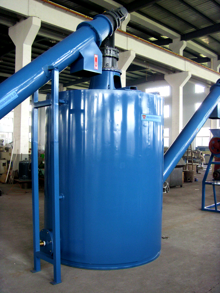 PET Bottle Crushing and Washing Line