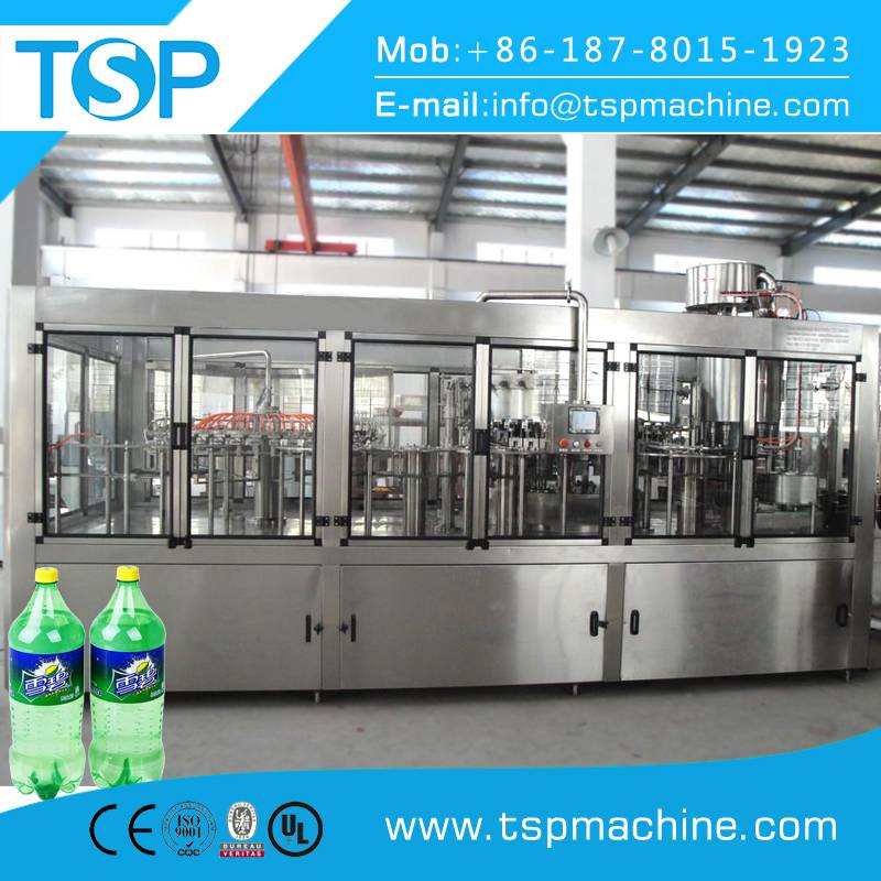 PET Bottle Carbonated Beverage Filling Line