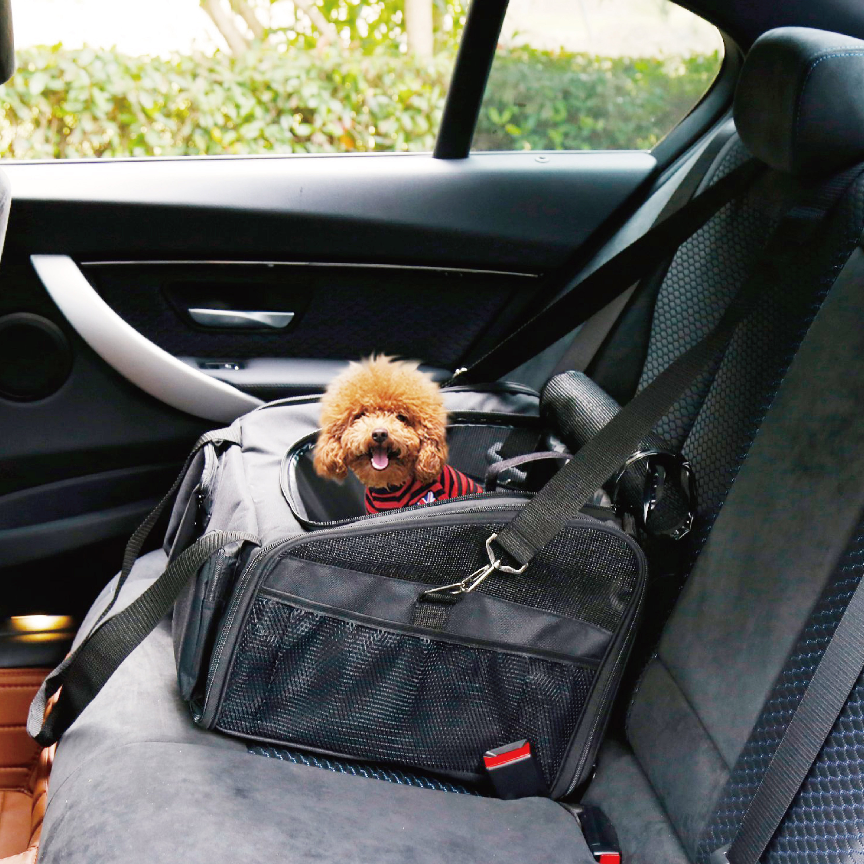 Portable Pet Car Seat Carrier