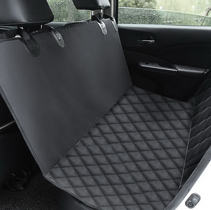 Quilted Waterproof Pet Car Seat Cover