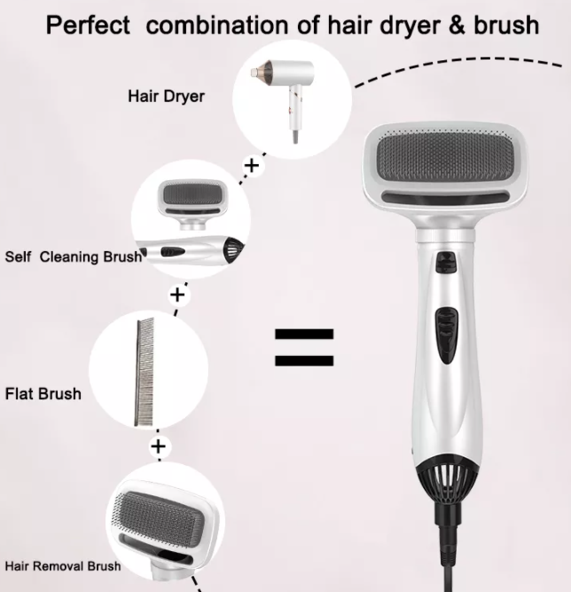 Pet hair dryer HD-6008-1 - Image 2