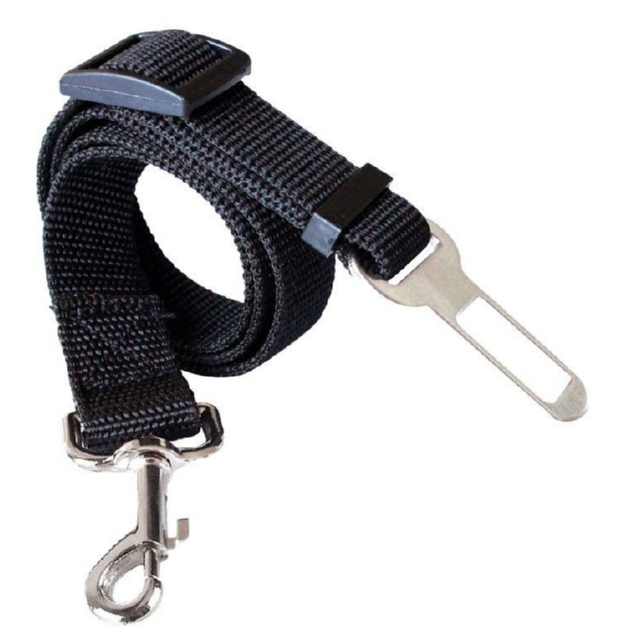 Adjustable Pet Restraint Leash for Vehicle Safety