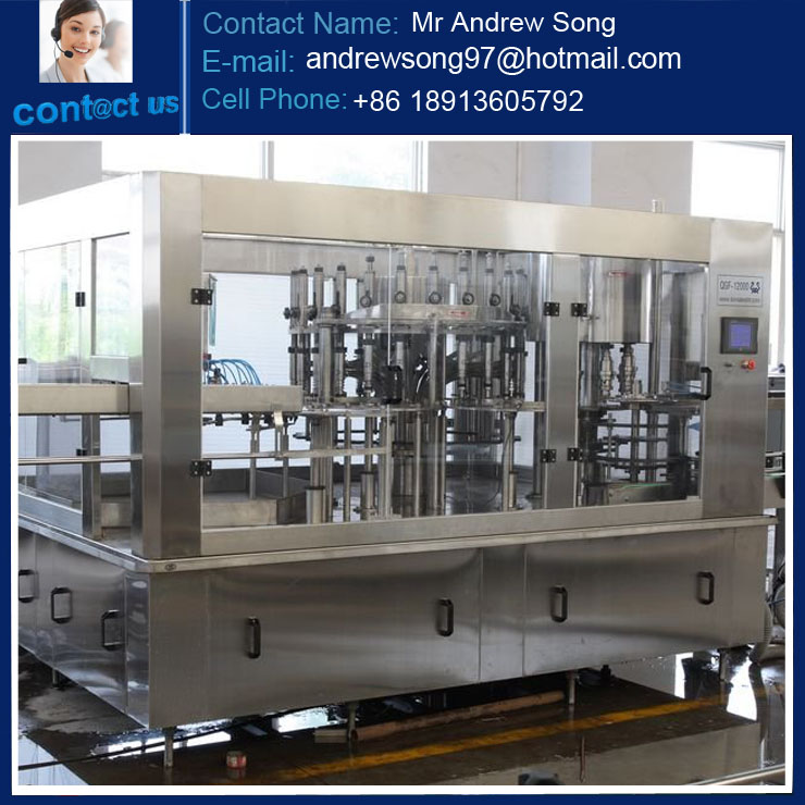 PET plastic bottle automatic hot packing beverage juice filling machine - Image 3