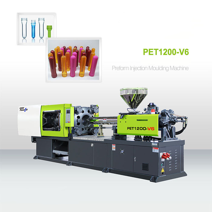 PET Preform Injection Molding Machine, 128-680 Ton