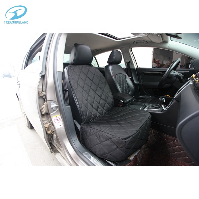 Quilted Pet Car Seat Cushion