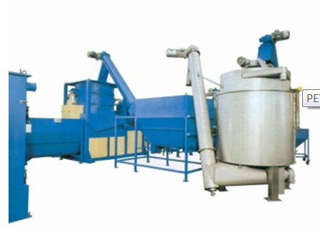 PET Sheet Recycling and Washing Line