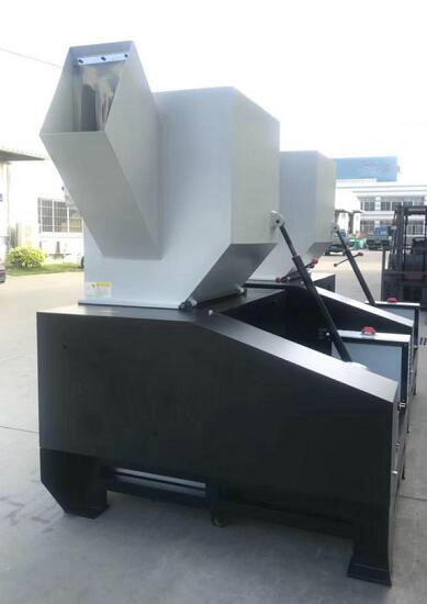PET/PP/PE/PVC/ABS/ Sheet Plastic bottle crusher with two feed ports - Image 2