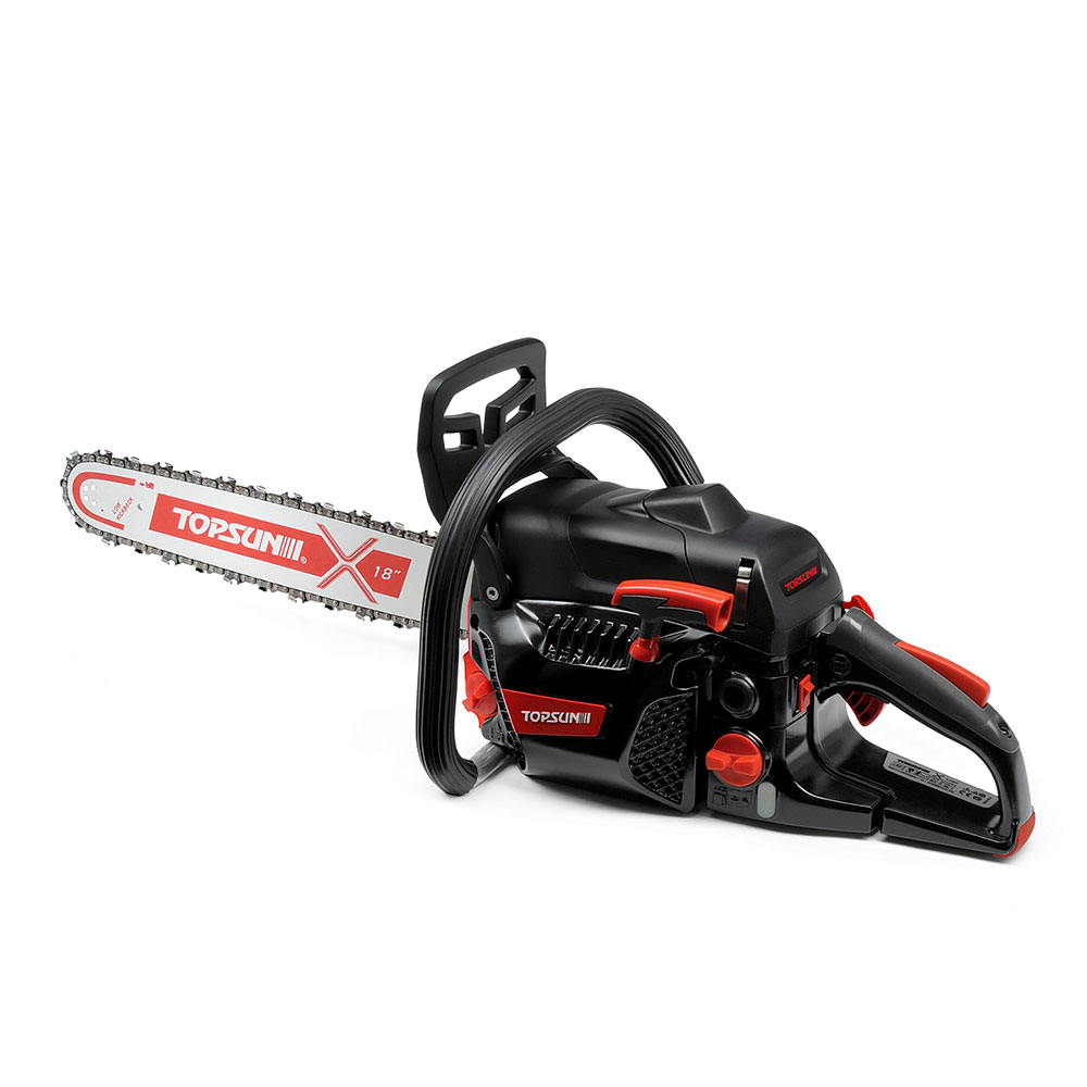 46cc Petrol Chainsaw with 18-Inch Bar