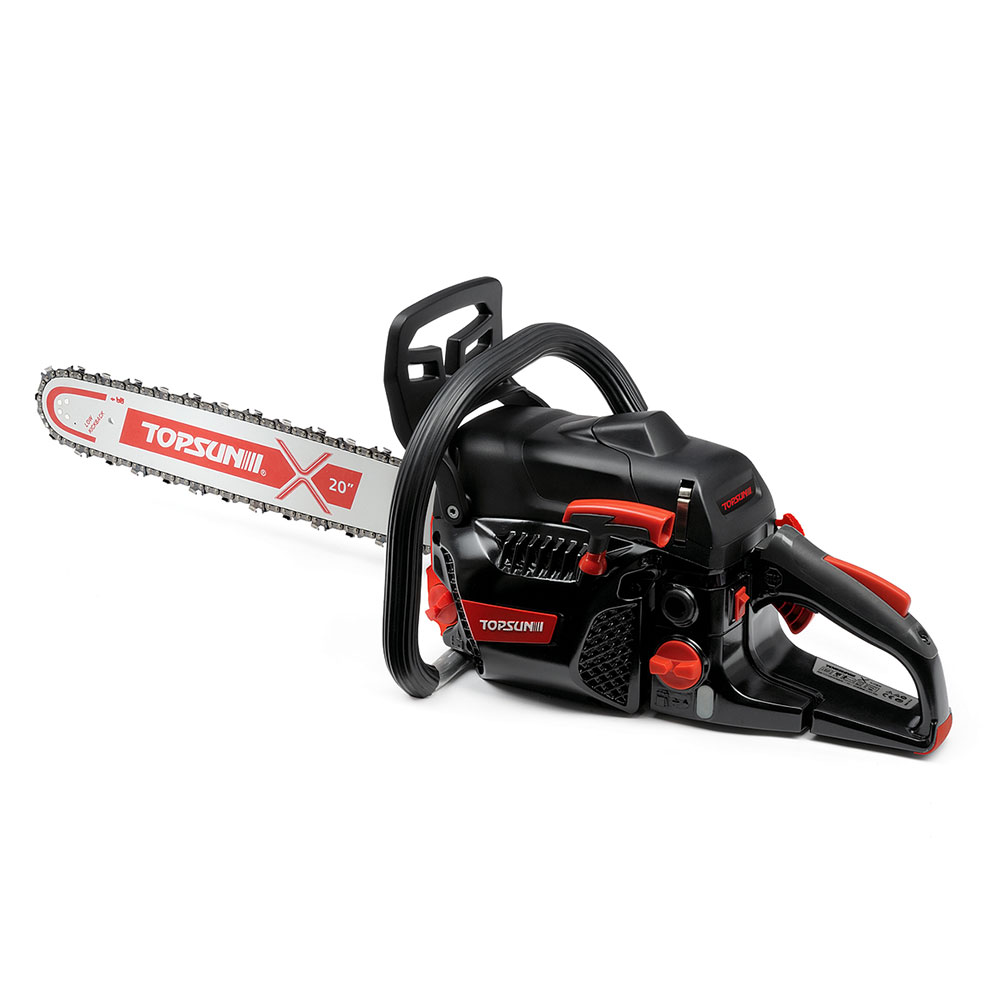 20-Inch Petrol Chainsaw with 56cc Engine