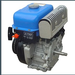 High-Performance Petrol Engine for Industrial Use
