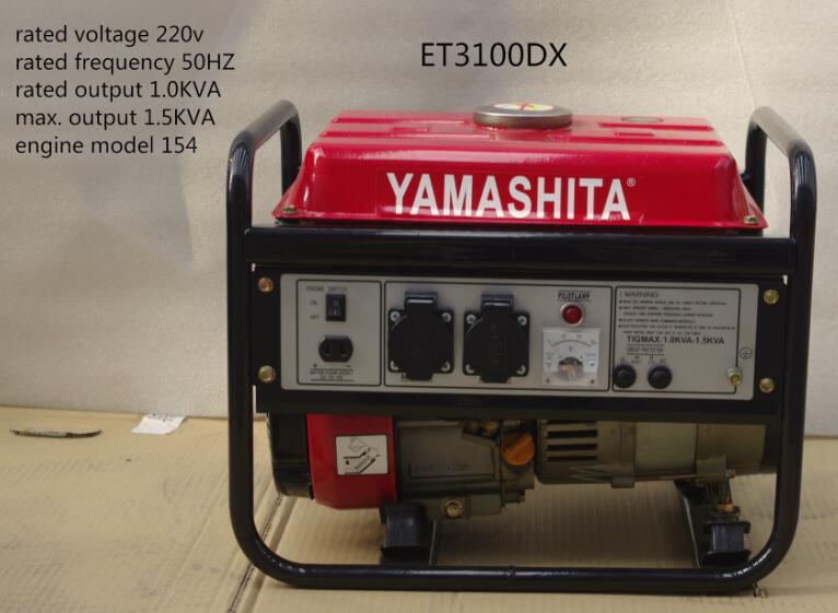 Portable Gasoline Generator
