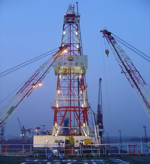 Land-Based Oil Drilling Rig