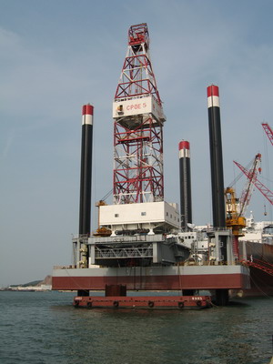 Offshore Jack-Up Drilling Rig
