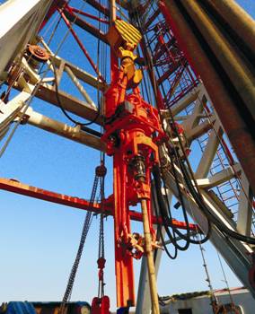 Oil Drilling Top Drive System