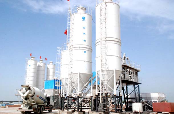 Concrete Mixing Plant