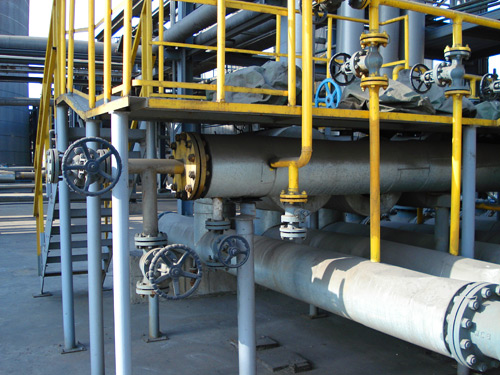 Industrial Petroleum Processing System