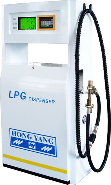 LPG Dispenser with Digital Display