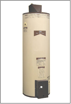 Petroleum-Fueled Water Heater