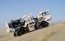 All-Terrain Tracked Vehicle for Petroleum Exploration