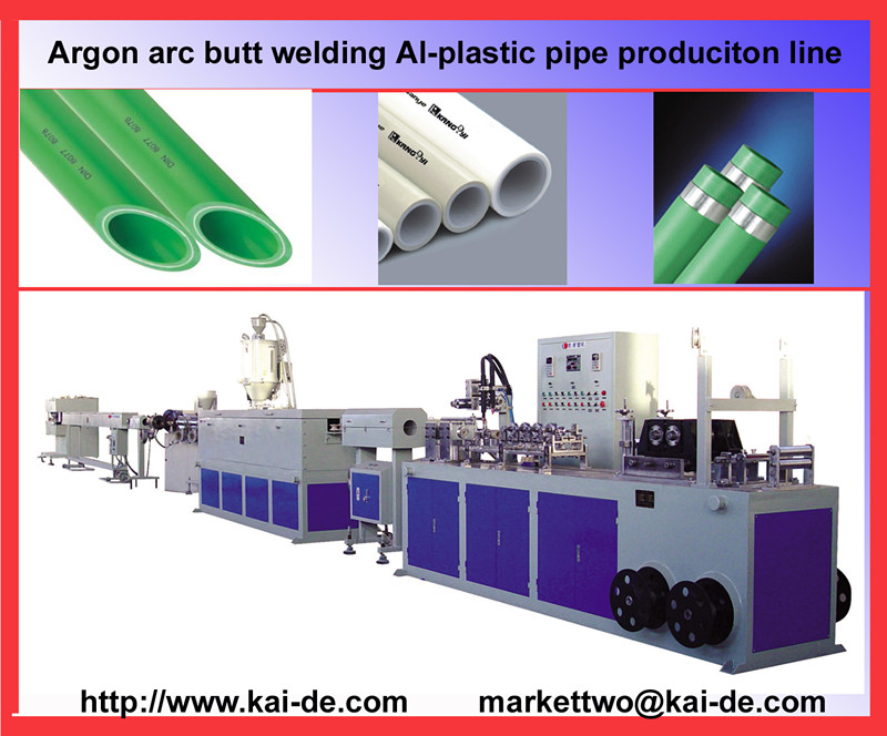 PEX-AL-PEX pipe Extrusion machine(with butt welding) - Image 4