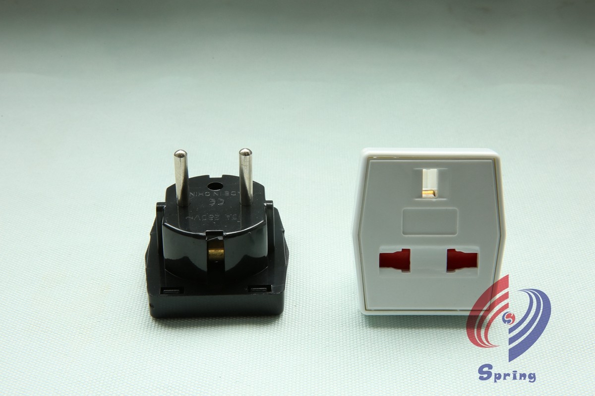 European to UK Plug Adapter