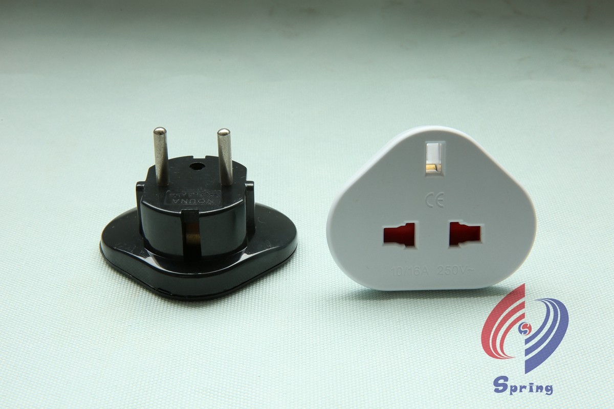 European to UK Travel Adapter