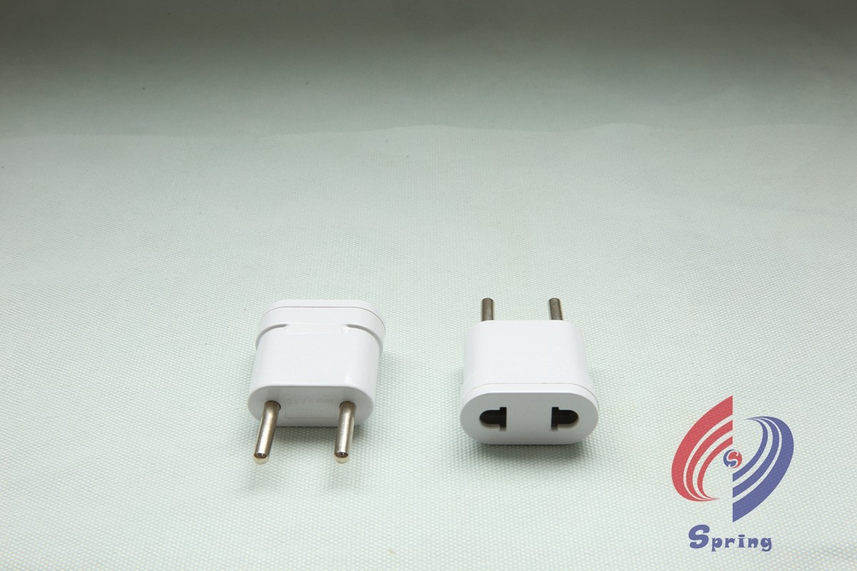 Two-Prong Plug Adapter