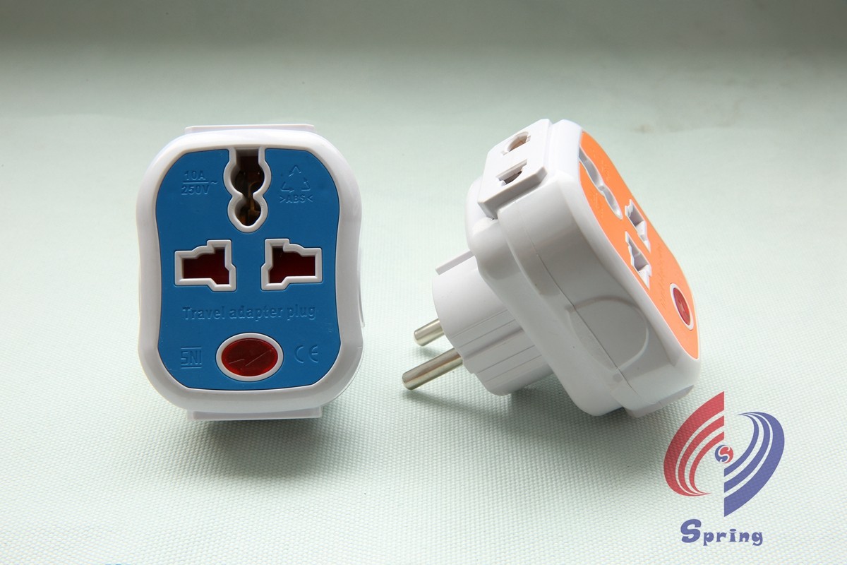 Universal Travel Adapter Plug