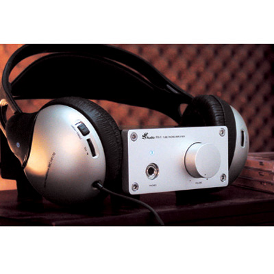 Vacuum Tube Headphone Amplifier